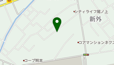 神慈秀明会熊本支部の地図画像