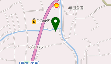 天理教 新信峰分教会の地図画像