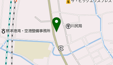 天理教飽託分教会の地図画像