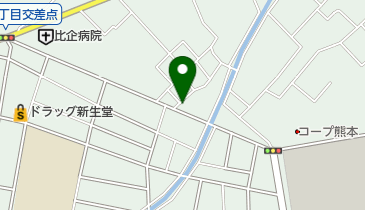 岡田クリーニングの地図画像