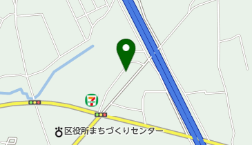 有限会社クマセンの地図画像