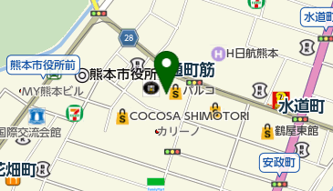 キクタシューズの地図画像