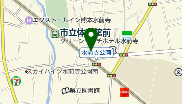 熊本県行政書士会の地図画像