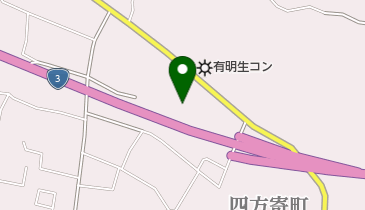 アグリK・C熊本株式会社の地図画像