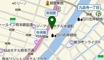 熊本県熊本市中央区中央街の法人一覧 - NAVITIME