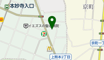 財団法人日本森林林業振興会熊本支部の地図画像