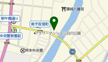 アルソア化粧品まきの地図画像