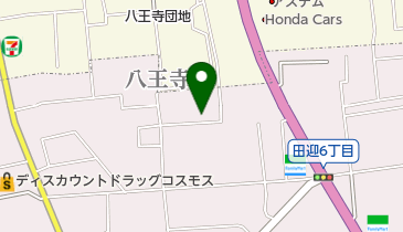 エステティックモリタトワニー店の地図画像