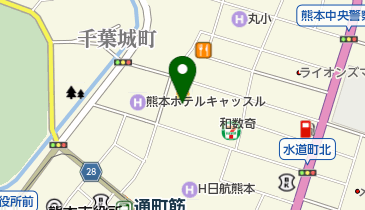 どおらん上通店の地図画像