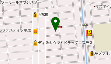 有限会社モイスティーヌファミーユの地図画像