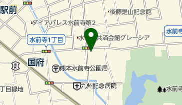 モイスティーヌ水前寺サロンの地図画像