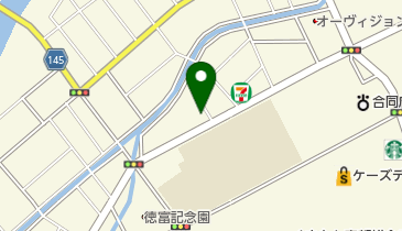 モイスティーヌ新屋敷サロンピュールの地図画像