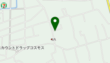 ワミレスサロンパールの地図画像