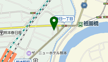 株式会社肥後計量器の地図画像