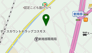 有限会社梅田土建の地図画像