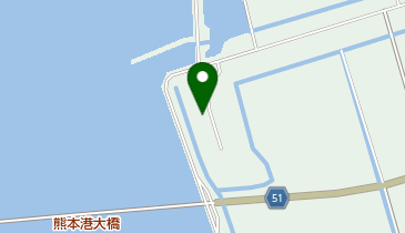 株式会社森崎建設工業熊本出張所の地図画像