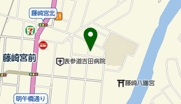 大建工業株式会社の地図画像