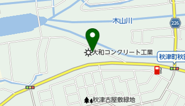 株式会社大和コンクリート工業の地図画像