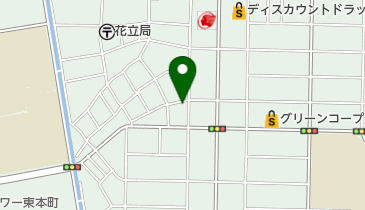 熊本自然食品センターの地図画像