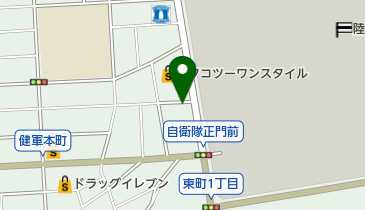 ナチュラルガーデンくまもとの地図画像