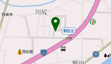 有限会社クレインの地図画像