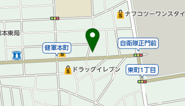 越山コンタクトサービスの地図画像