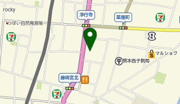 浄行寺コンタクトの地図画像