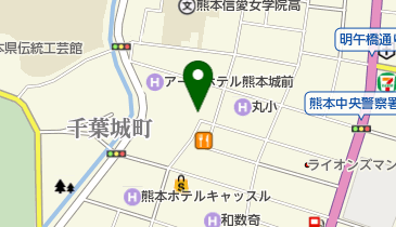 みち乃家の地図画像