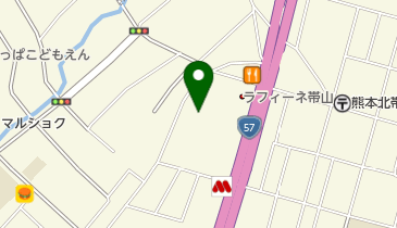 オビヤマゴルフの地図画像