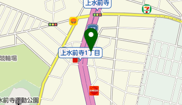 ゴルフウォーカーの地図画像