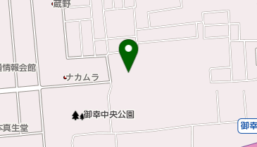 ウッディゴルフレンジの地図画像