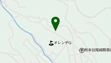 オレンヂゴルフ練習場の地図画像
