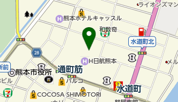 オリーブドラブの地図画像