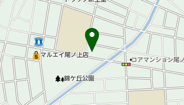 フレーバーの地図画像