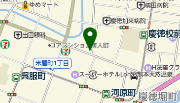 黒川商店の地図画像