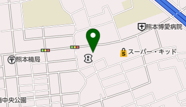 ブックオフ熊本 くすのき店の地図画像