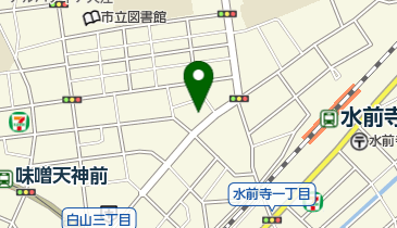 きものの丸三の地図画像