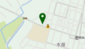 熊本屋きもの和装の地図画像