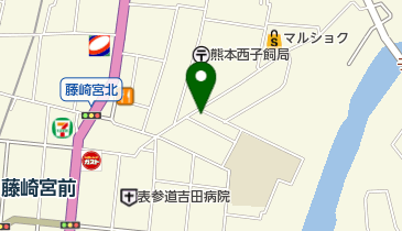 下川衣料店の地図画像