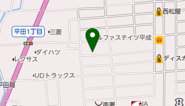 株式会社南栄商事の地図画像