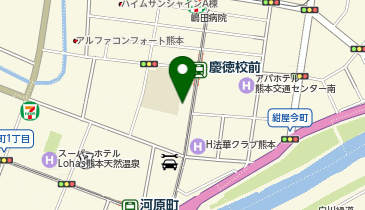 近宣株式会社熊本営業所の地図画像