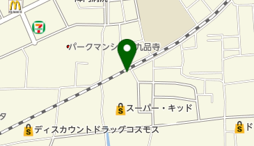 有限会社高木工業の地図画像