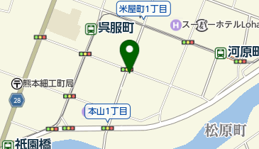 石田好古堂の地図画像