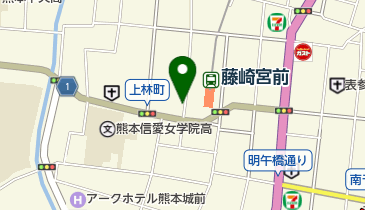 先春堂本店の地図画像