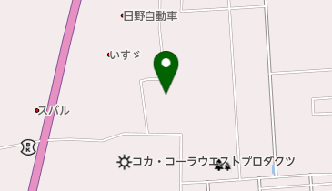 熊本新明産業株式会社の地図画像