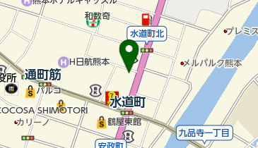 合資会社岩永酒店の地図画像