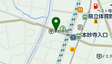 京極酒店の地図画像