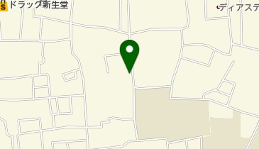 国府屋酒店の地図画像