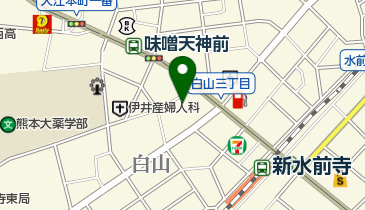 中山酒店の地図画像