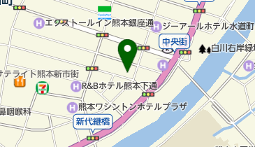 町野酒店の地図画像